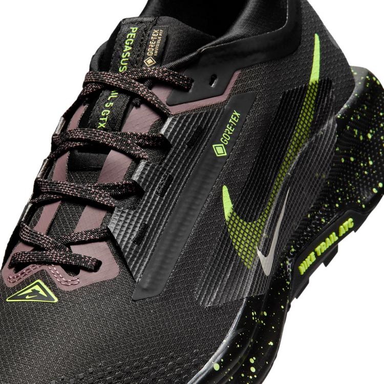 Nike Nike PEGASUS TRAIL 5 GTX Laufschuhe Herren - black-volt ice-phantom-tattoo - 4 | SportScheck