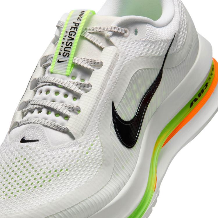 Nike Nike PEGASUS PREMIUM Laufschuhe Herren - white-black-off white-volt - 4 | SportScheck