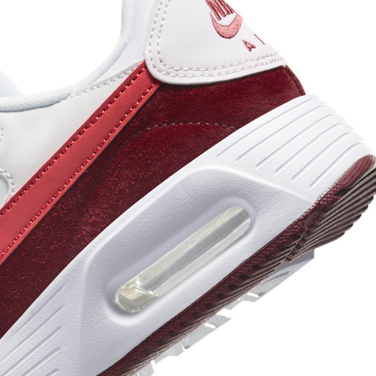 Nike Nike AIR MAX SC Sneaker Damen - white-adobe-team red - 4 | SportScheck