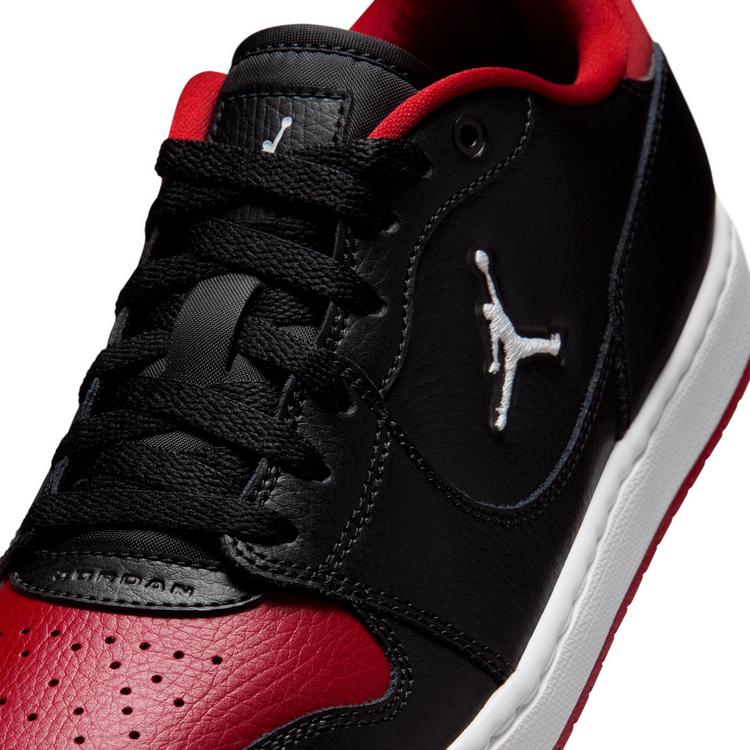 Nike Nike JORDAN COURT CONNECT Sneaker Herren - black-white-gym red - 4 | SportScheck