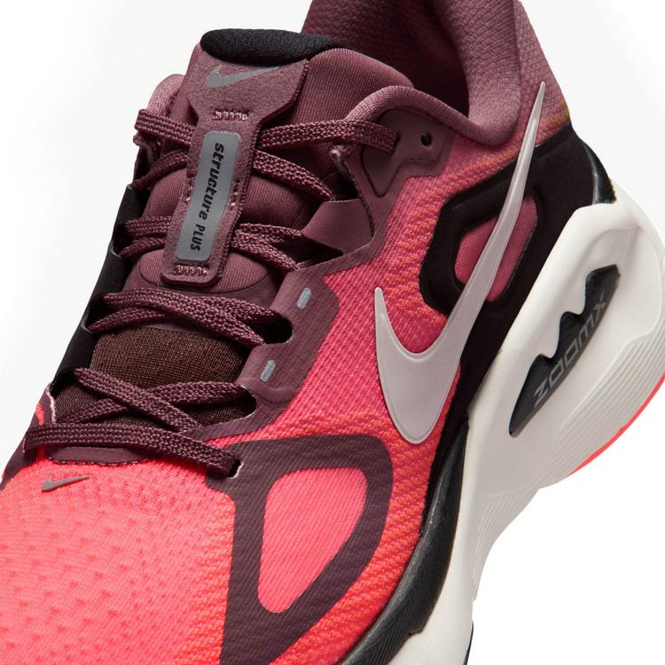 Nike Nike STRUCTURE PLUS Laufschuhe Damen - tattoo-silver-hot lava-black - 4 | SportScheck