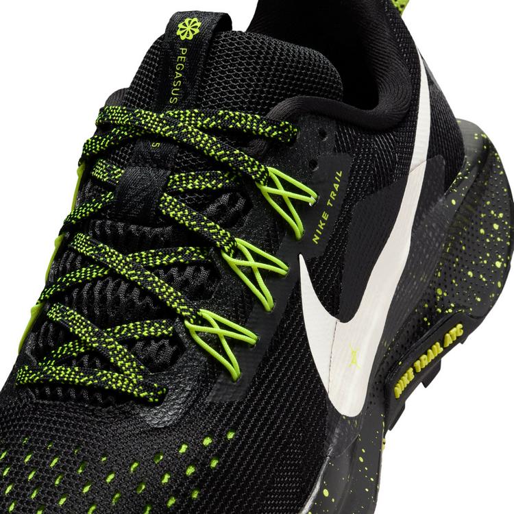 Nike Nike W NIKE REACTX PEGASUS TRAIL 5 Laufschuhe Damen - black-phantom-volt ice - 4 | SportScheck