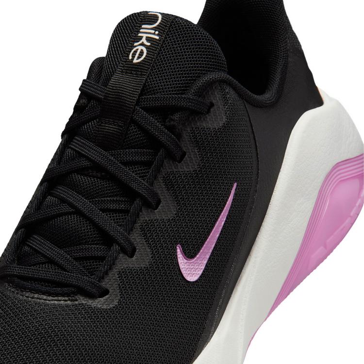 Nike Nike AIR ZOOM BELLA 7 Fitnessschuhe Damen - black-lt magenta-sail - 4 | SportScheck