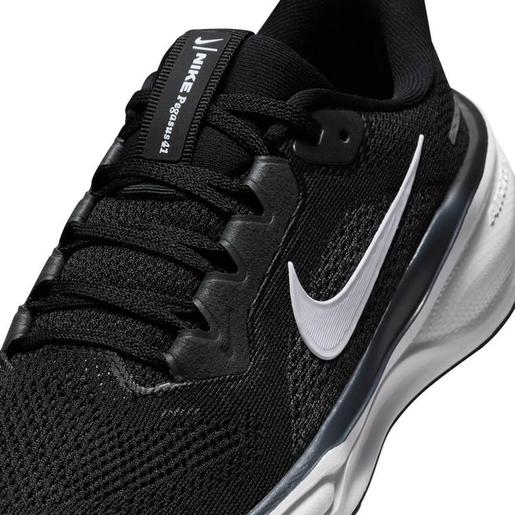 Nike Nike AIR ZOOM PEGASUS 41 GS Laufschuhe Kinder - black-white-anthracite - 4 | SportScheck