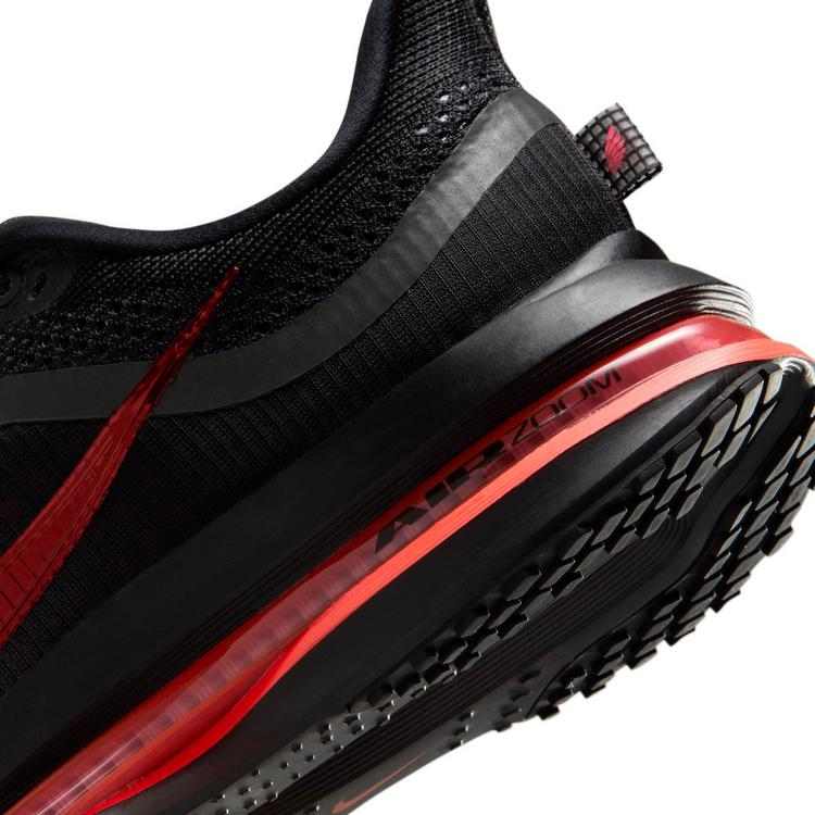 Nike Nike PEGASUS PREMIUM Laufschuhe Damen - black-hot lava-anthracite - 5 | SportScheck