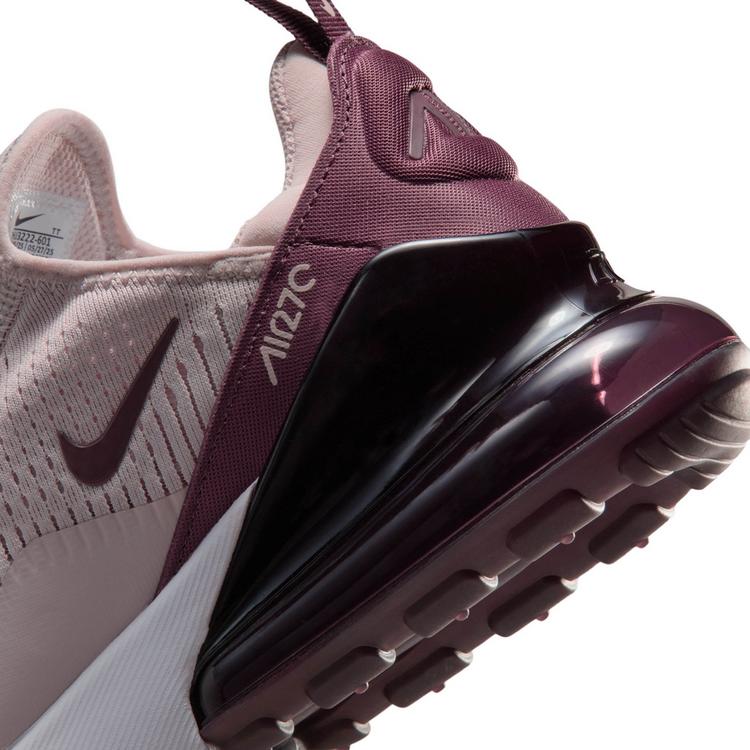 Nike Nike AIR MAX 270 Sneaker Damen - silt red-burgundy crush-burgundy cr - 5 | SportScheck