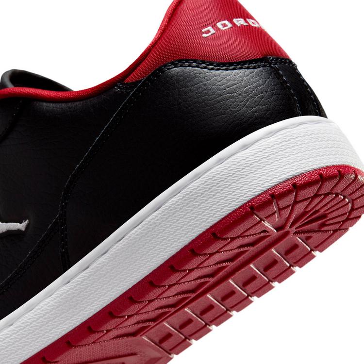 Nike Nike JORDAN COURT CONNECT Sneaker Herren - black-white-gym red - 5 | SportScheck