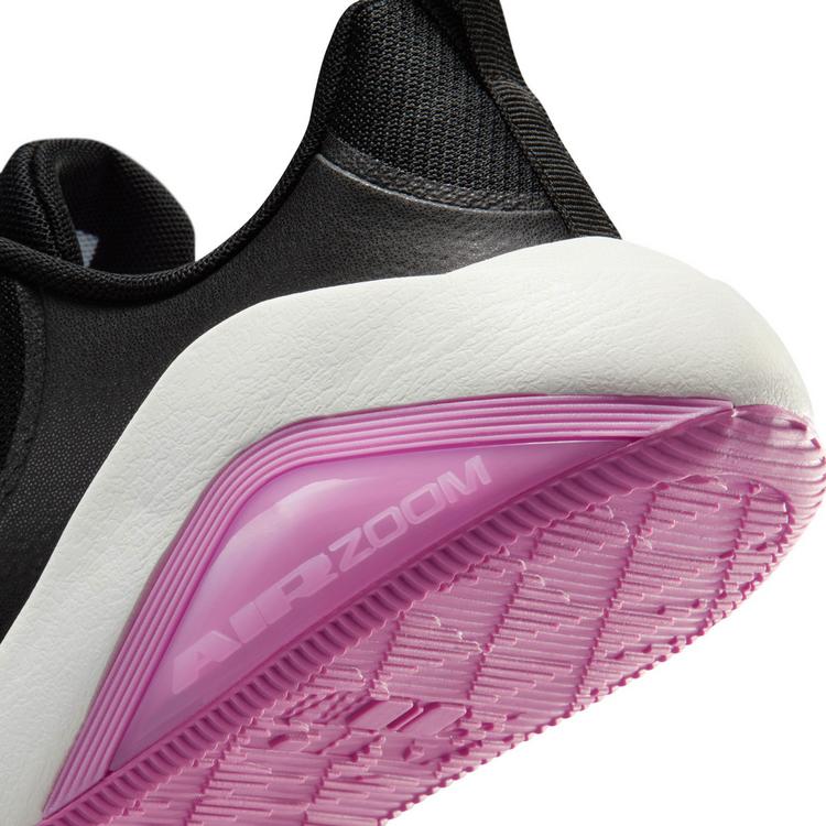 Nike Nike AIR ZOOM BELLA 7 Fitnessschuhe Damen - black-lt magenta-sail - 5 | SportScheck