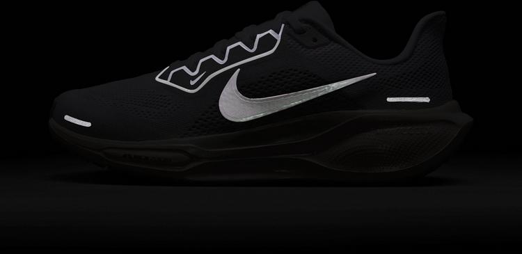 Nike Nike AIR ZOOM PEGASUS 41 Laufschuhe Damen - white-white-chalk-sea glass - 6 | SportScheck