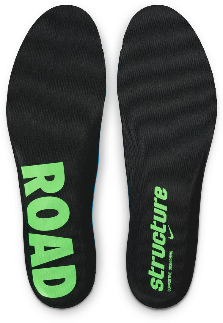 Nike Nike STRUCTURE PLUS Laufschuhe Herren - iron purple-voltage green-off noir - 6 | SportScheck