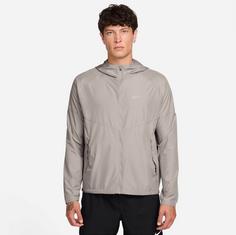 Rückansicht von Nike RPL Miler Laufjacke Herren moon particle-reflective silv