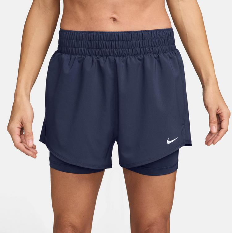 Nike Nike One Funktionsshorts Damen - midnight navy-white - 0 | SportScheck