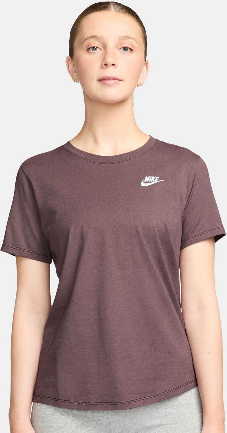 Nike Nike Club T-Shirt Damen - tattoo-white - 0 | SportScheck