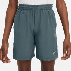 Rückansicht von Nike Funktionsshorts Kinder mineral slate-white