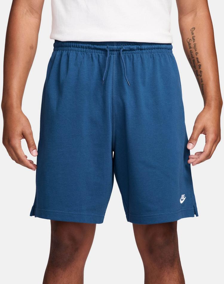 Nike Nike Club Shorts Herren - court blue-white - 0 | SportScheck