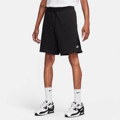 Rückansicht von Nike Club Shorts Herren blackwhite