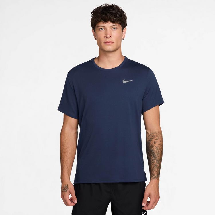 Nike Nike MILER Funktionsshirt Herren - midnight navy-reflective silv - 0 | SportScheck