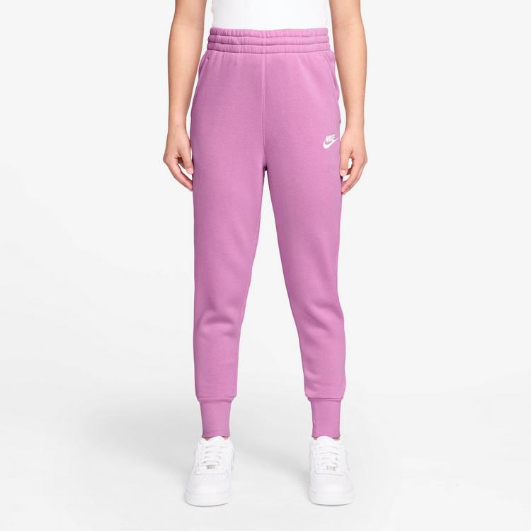 Nike Nike Club Sweathose M&auml;dchen - lt magenta-lt magenta-white - 0 | SportScheck