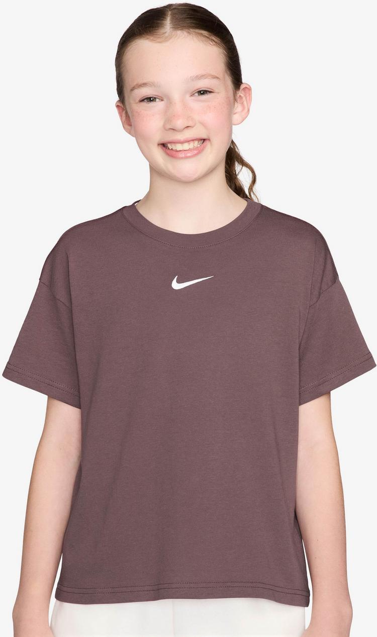 Nike Nike NSW Essentials T-Shirt M&auml;dchen - tattoo - 0 | SportScheck