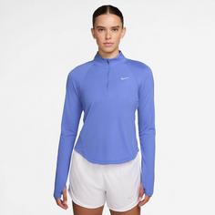 Rückansicht von Nike TEMPO Funktionsshirt Damen sapphire-reflective silv