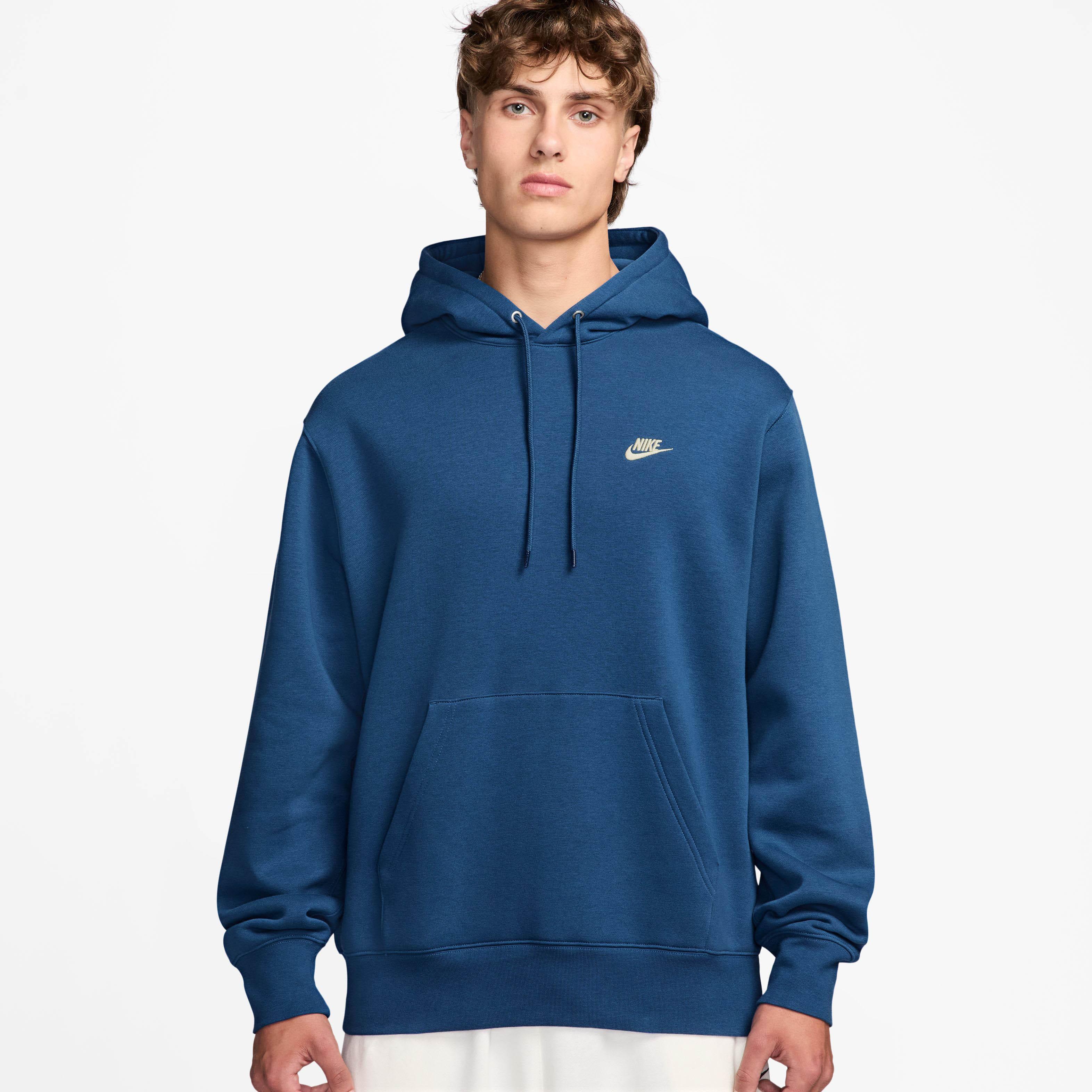 Thumbnail - Nike Club Hoodie Herren