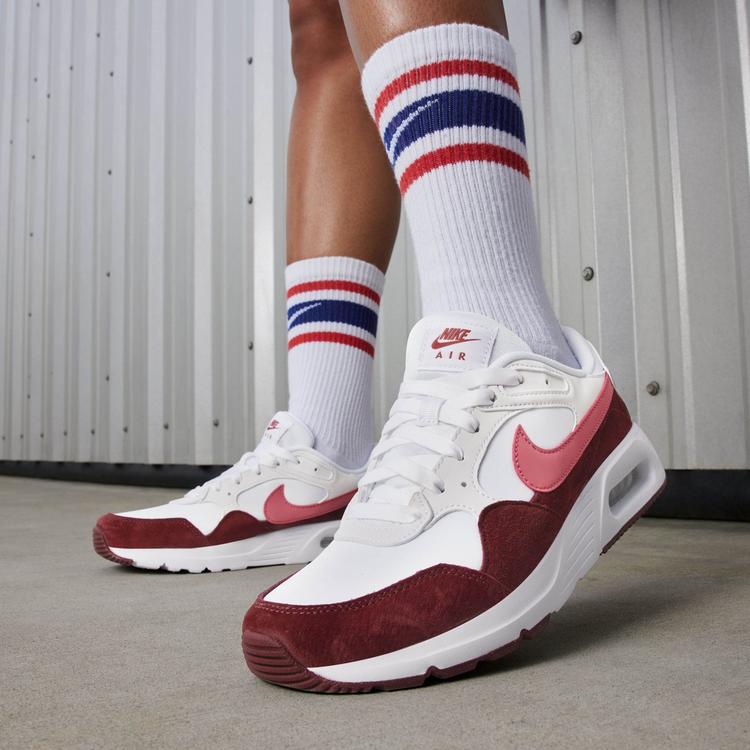 Nike Nike AIR MAX SC Sneaker Damen - white-adobe-team red - 0 | SportScheck