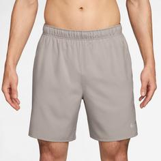 Rückansicht von Nike CHALLENGER Funktionsshorts Herren moon particle-reflective silv