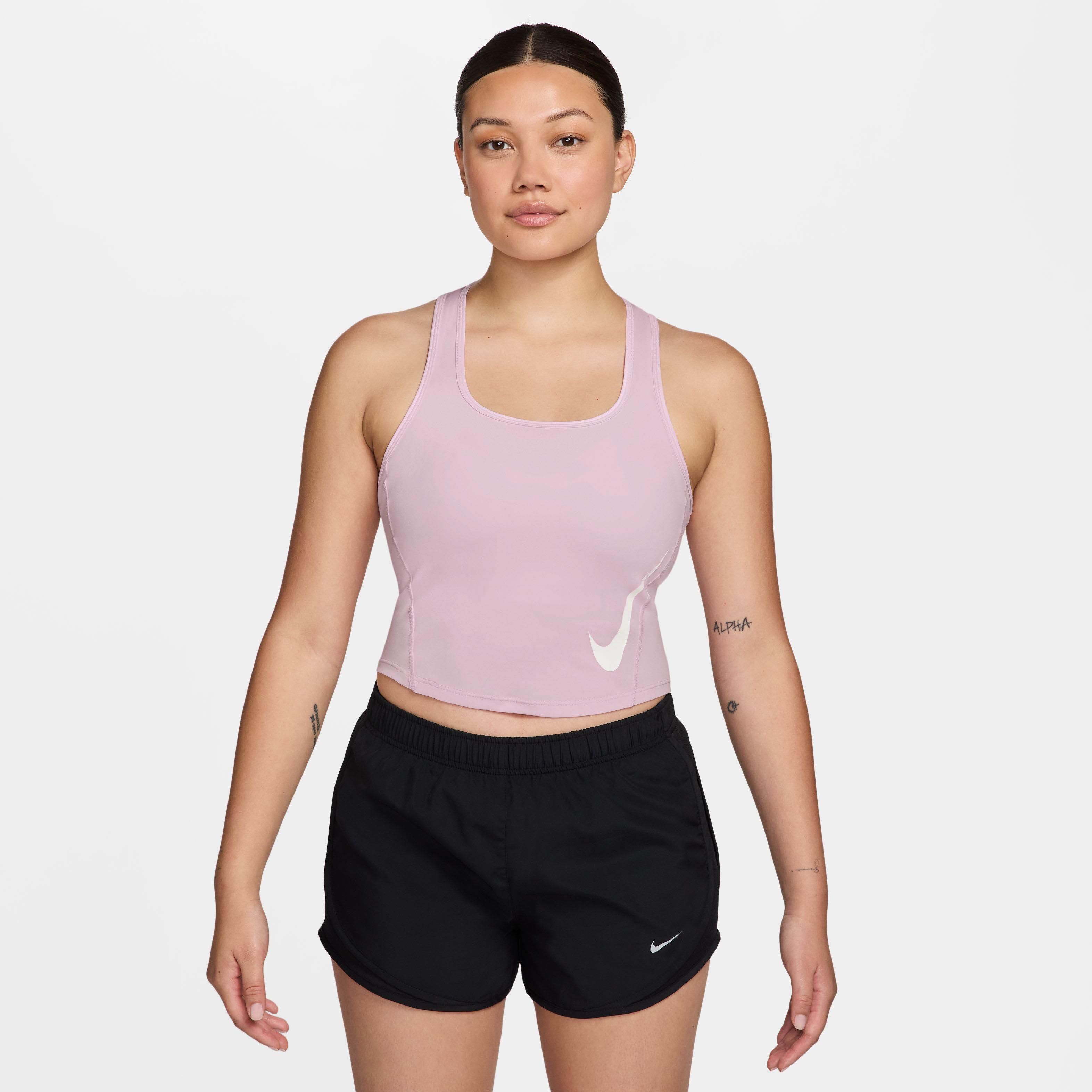 Thumbnail - Nike TEMPO SWOOSH RUN Funktionstank Damen