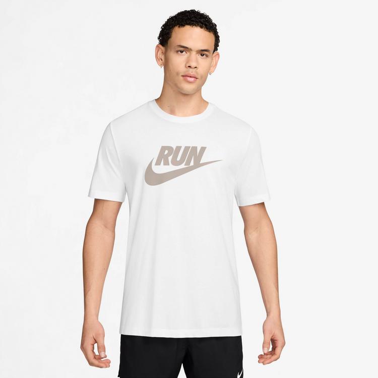 Nike Nike RUN Funktionsshirt Herren - white-moon particle - 0 | SportScheck