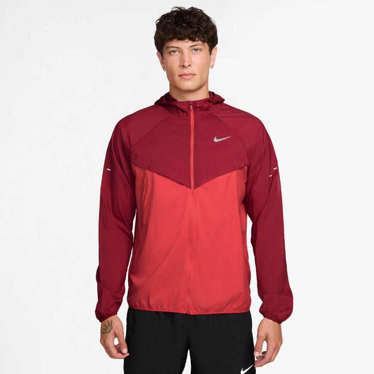 Nike Nike STRIDE Laufjacke Herren - team crimson-lt crimson-reflective - 0 | SportScheck
