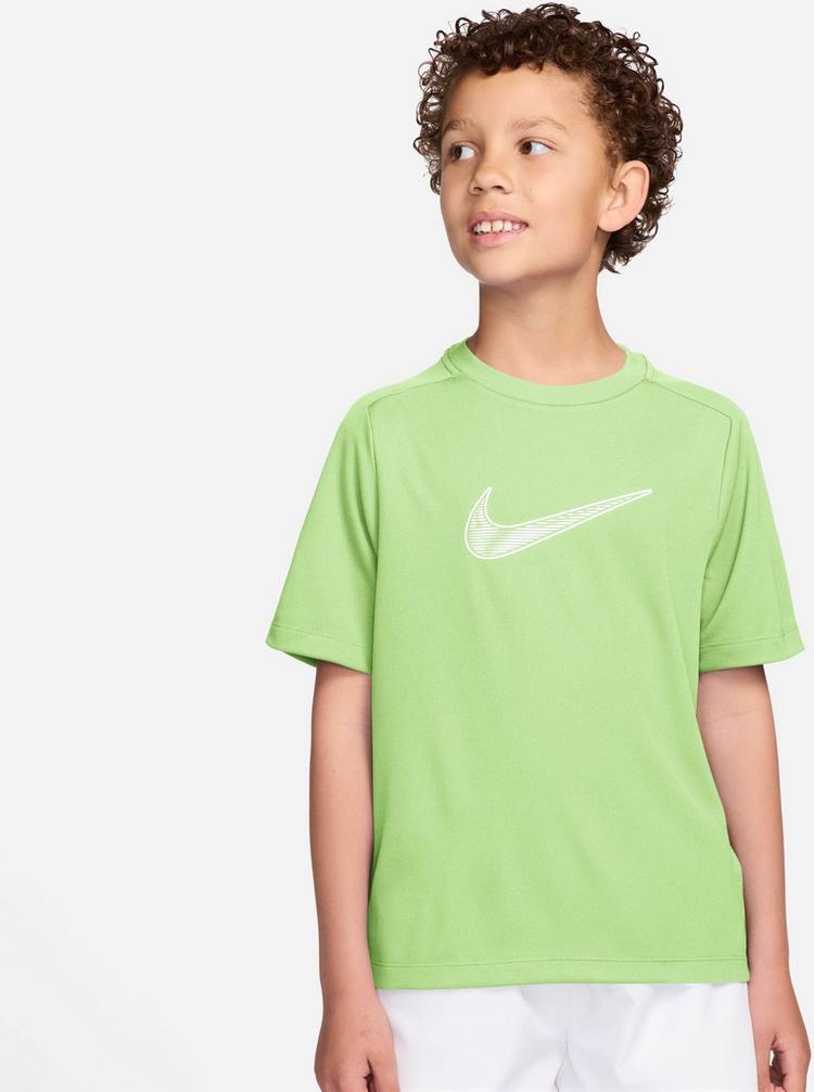 Nike Nike DF Funktionsshirt Jungen - lt liquid lime-white - 0 | SportScheck
