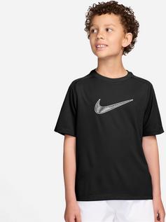 Rückansicht von Nike DF Funktionsshirt Kinder black-white