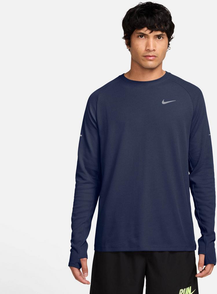 Nike Nike STRIDE WAFFLE Funktionsshirt Herren - midnight navy-reflective silv - 0 | SportScheck