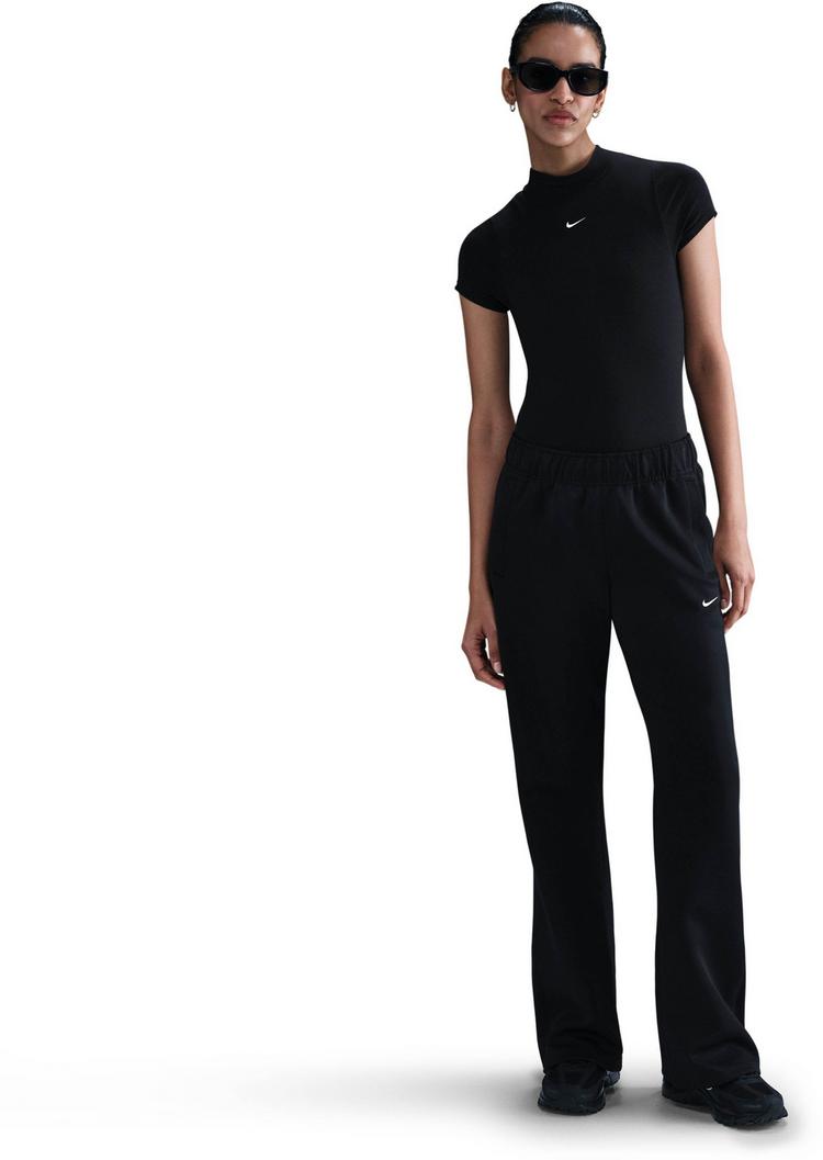 Nike Nike NSW Polyhose Damen - black-black-white - 0 | SportScheck