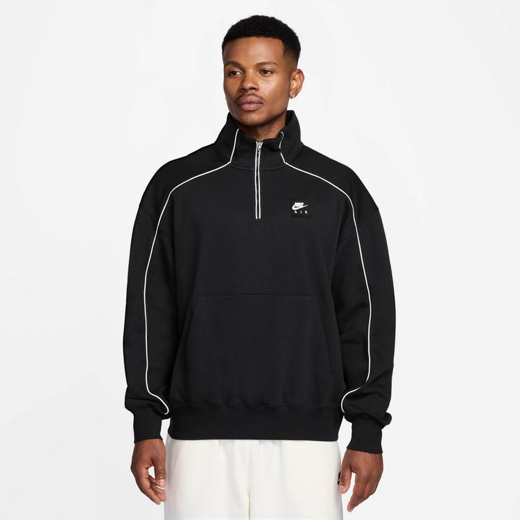 Nike Nike Air Sweatshirt Herren - black-white - 0 | SportScheck
