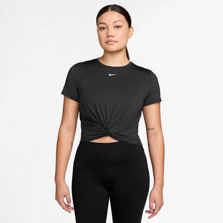 Nike Nike ONE Funktionsshirt Damen - black-white - 0 | SportScheck