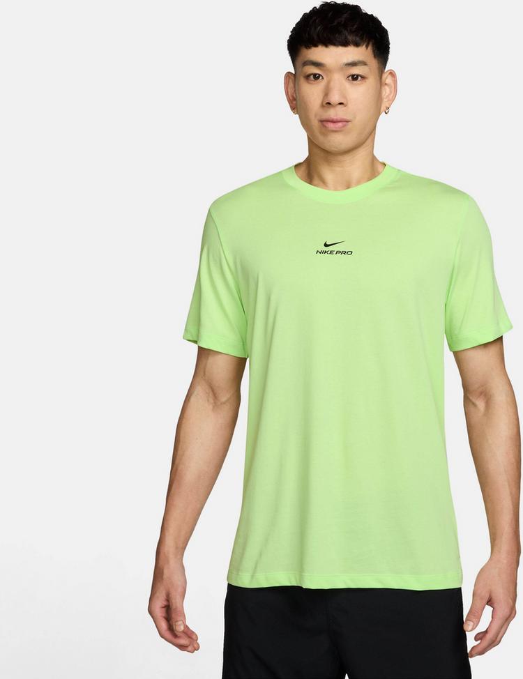 Nike Nike DF Funktionsshirt Herren - lt liquid lime-black - 0 | SportScheck