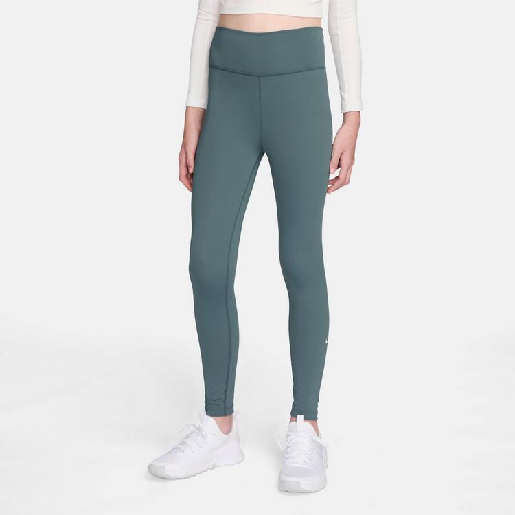 Nike Nike DF Tights M&auml;dchen - mineral slate-white - 0 | SportScheck