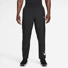 Rückansicht von Nike DF Trainingshose Herren black