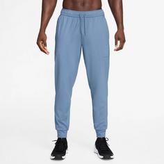 Rückansicht von Nike DF Trainingshose Herren work blue-work blue