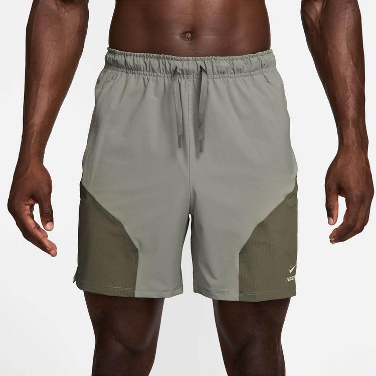 Nike Nike DF Funktionsshorts Herren - light army-medium olive-lt liquid l - 0 | SportScheck