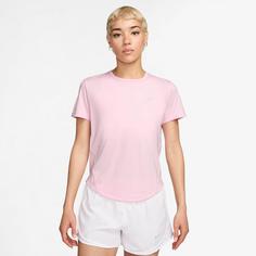 Rückansicht von Nike Tempo Funktionsshirt Damen pink foam-reflective silv