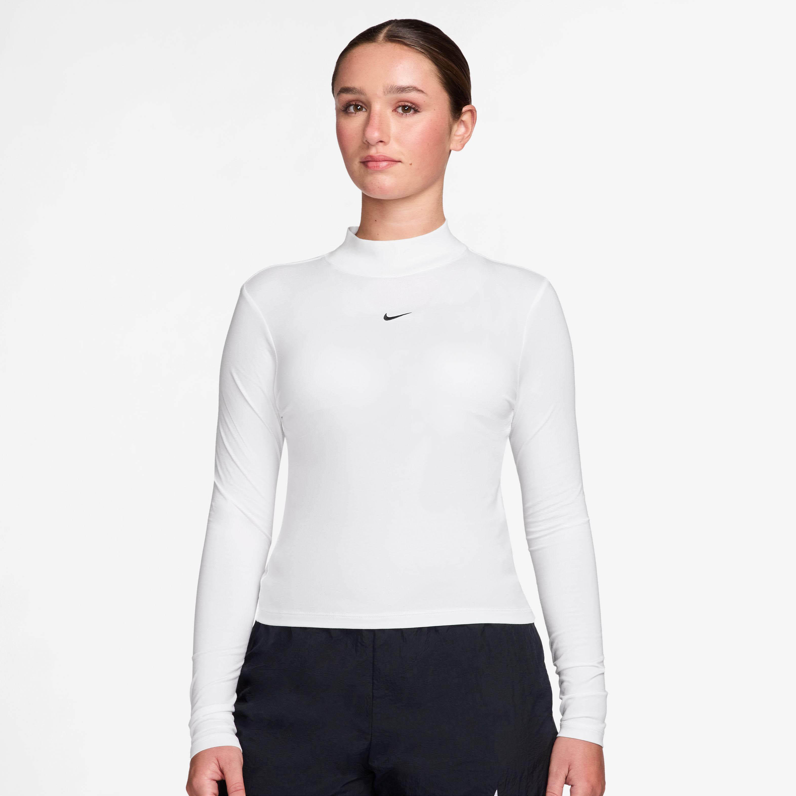 Thumbnail - Nike Mock Langarmshirt Damen