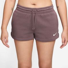 Rückansicht von Nike Phoenix Shorts Damen tattoo-sail