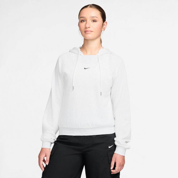 Nike Nike NSW Chill Hoodie Damen - birch heather-white-black - 0 | SportScheck