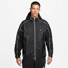 Rückansicht von Nike Air Sweatjacke Herren black-black-white