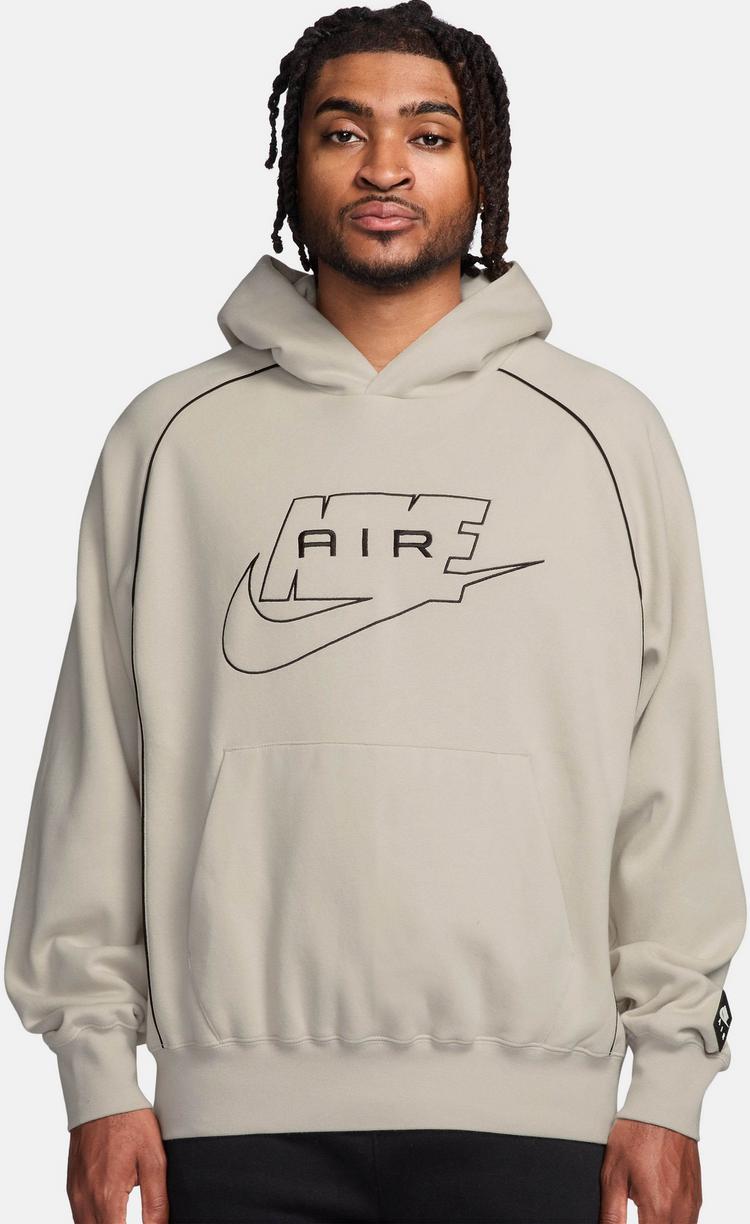 Nike Nike Air Hoodie Herren - light bone-black - 0 | SportScheck