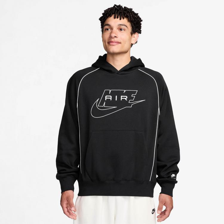 Nike Nike Air Hoodie Herren - black-white - 0 | SportScheck
