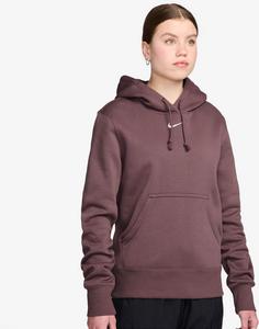 Rückansicht von Nike Phoenix Hoodie Damen tattoo-sail