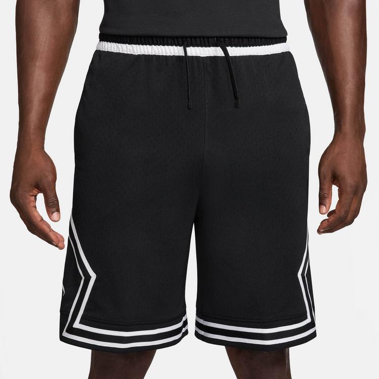 Nike Nike Diamond Dri Fit Funktionsshorts Herren - black-black-black - 0 | SportScheck